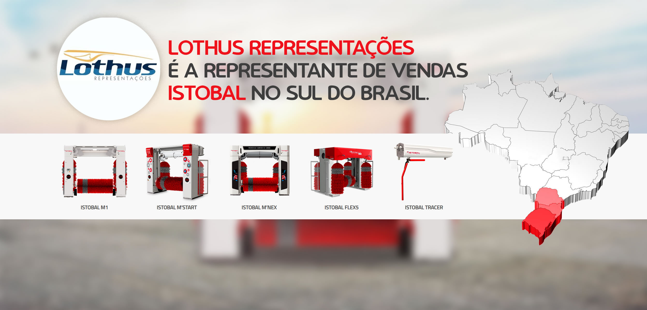 Venda de Equipamentos da Istobal